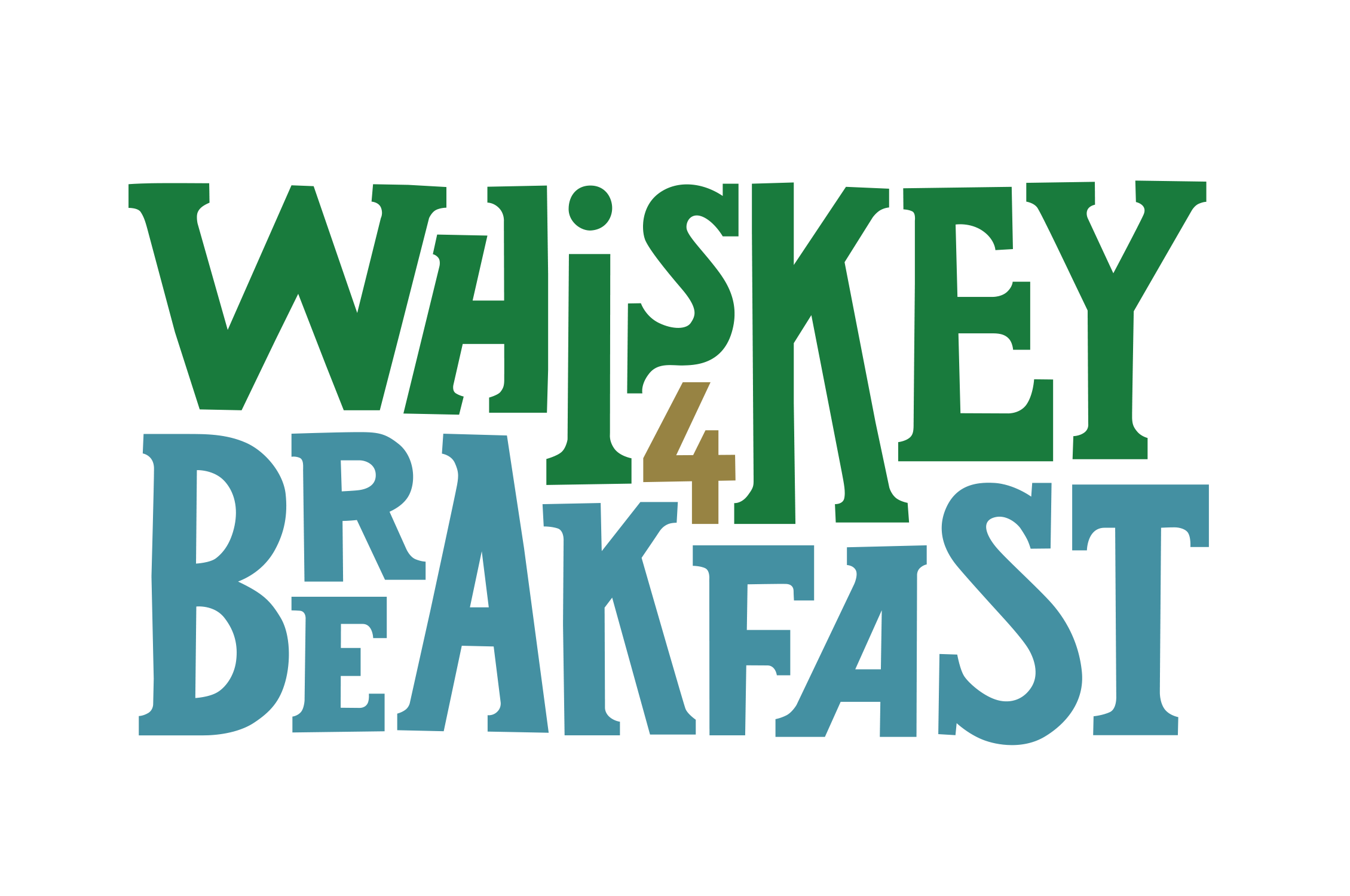 Whiskey4Breakfast Logo