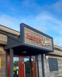 Harry’s Shack Portstewart entrance