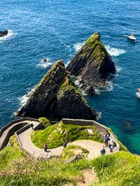 Dunduin Harbour Slea Head Drive Dingle Co. Kerry