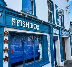The Fish Box, Dingle, Co. Kerry Front Door