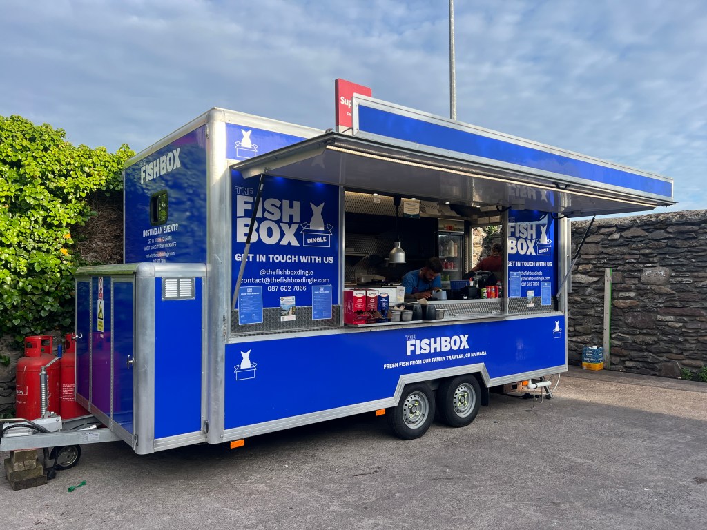 The Fish Box Food Truck | Dingle's Best Fish & Chips